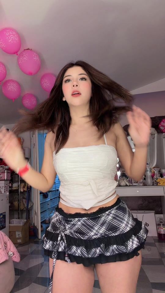 TikTok using Work