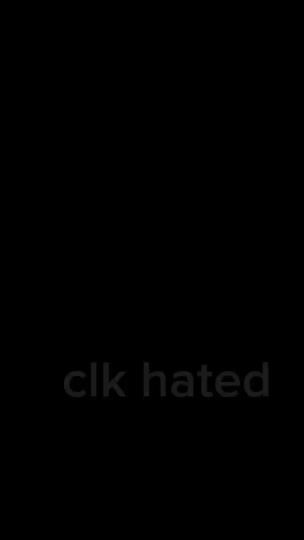 TikTok video thumbnail by clk__hated