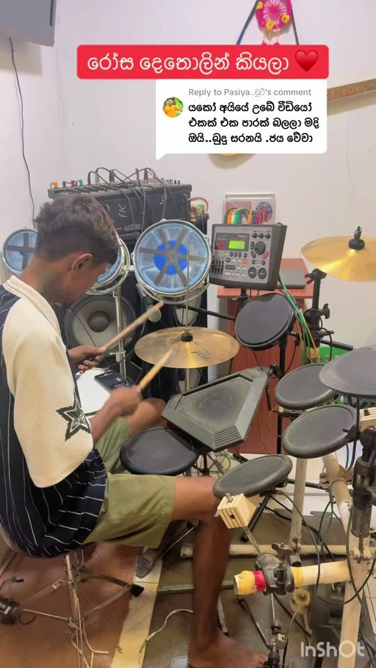 TikTok video thumbnail by hasitha_drummer