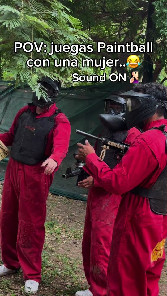TikTok video thumbnail by junglewarzonepaintball