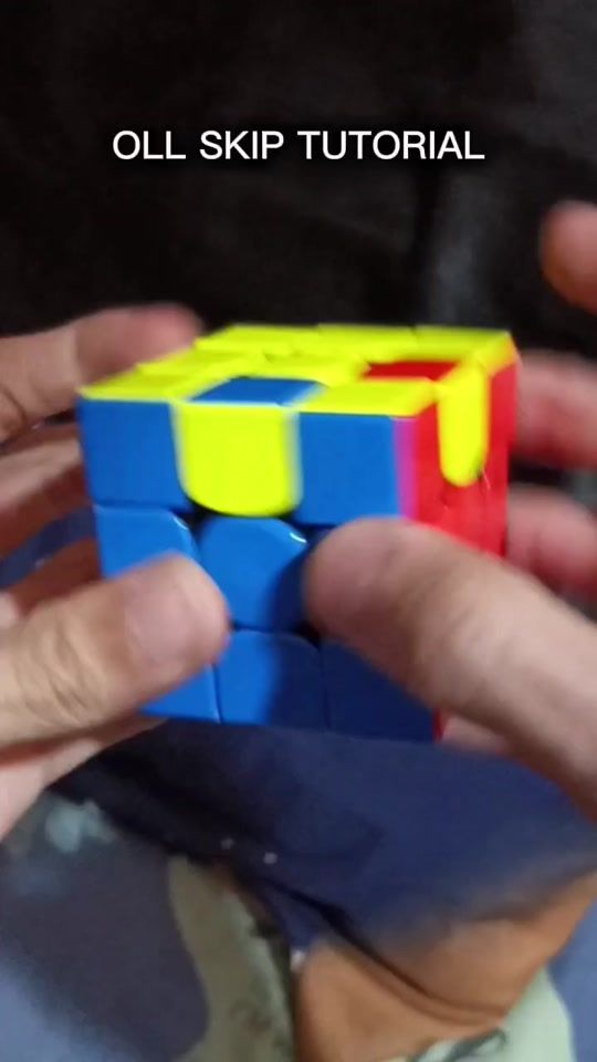TikTok video thumbnail by itzukecubing