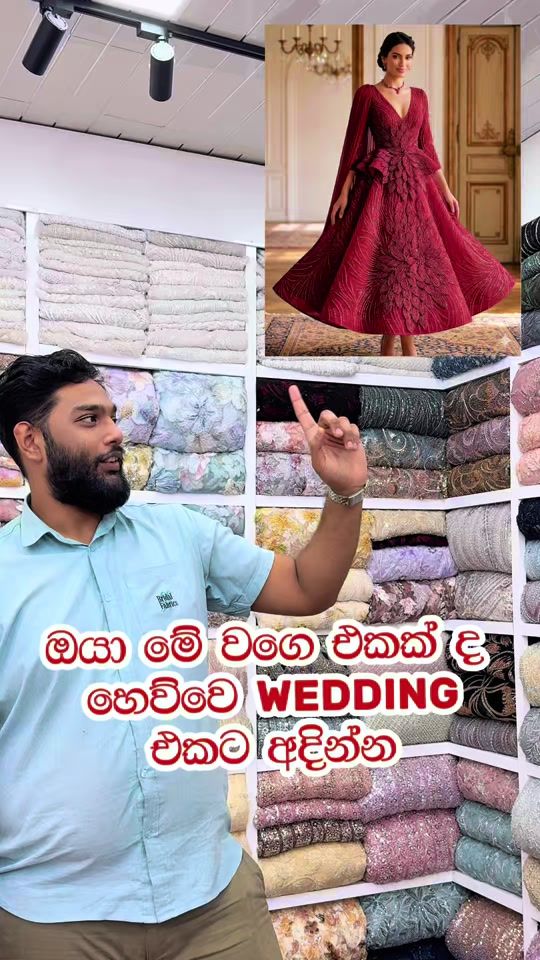 TikTok video thumbnail by bridalfabrics.co