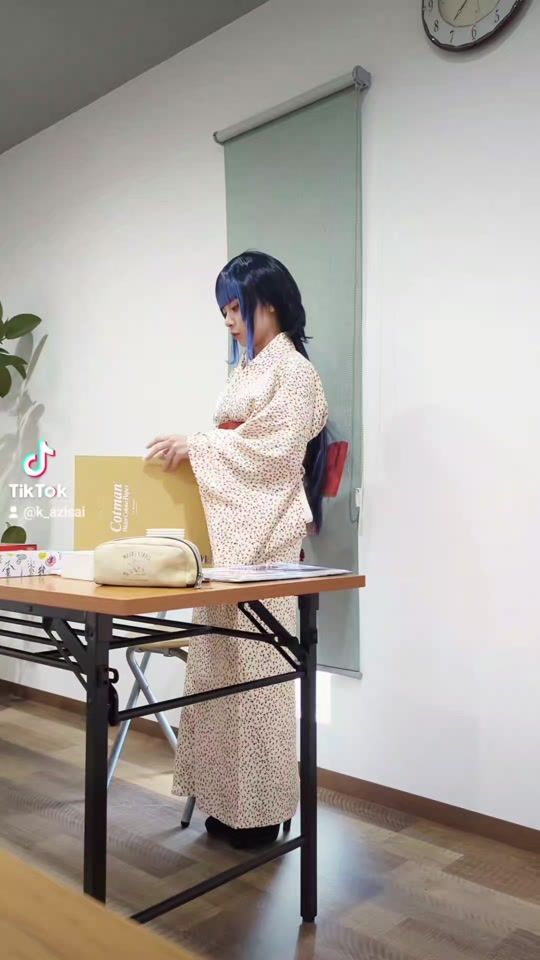 TikTok video thumbnail by k_azisai