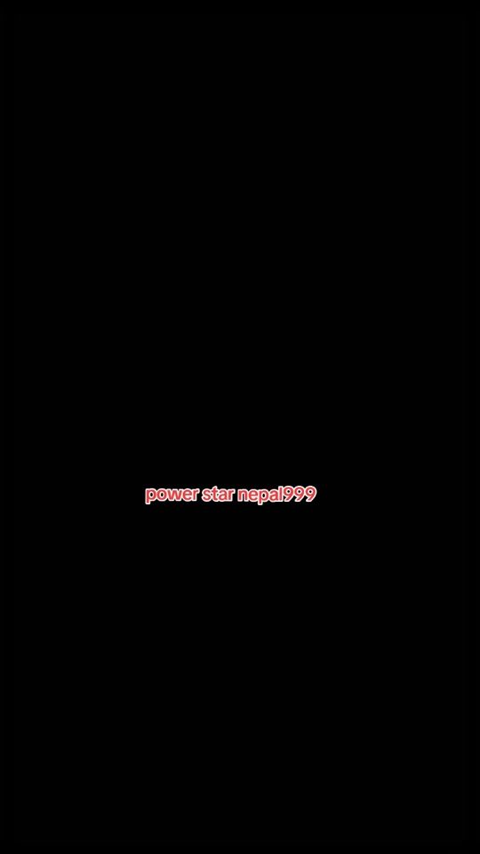 TikTok video thumbnail by powerstarnepal999