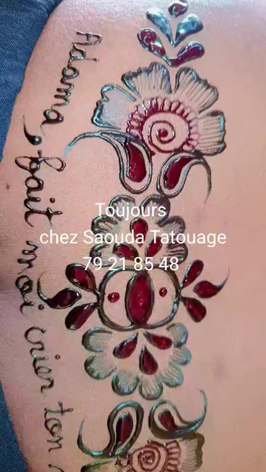 TikTok video thumbnail by saoudatatouage