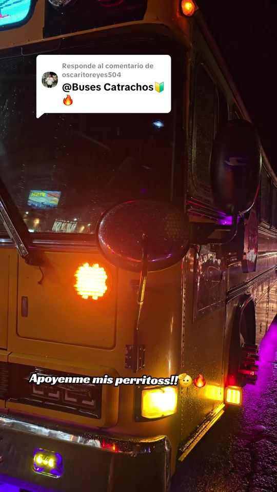 TikTok video thumbnail by solo_buses_catrachos