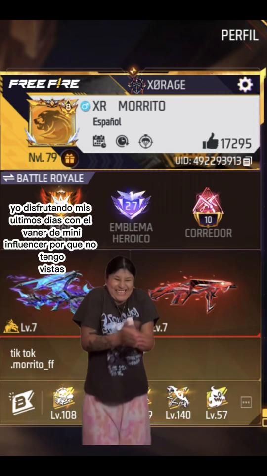 TikTok video thumbnail by .morrito_ff