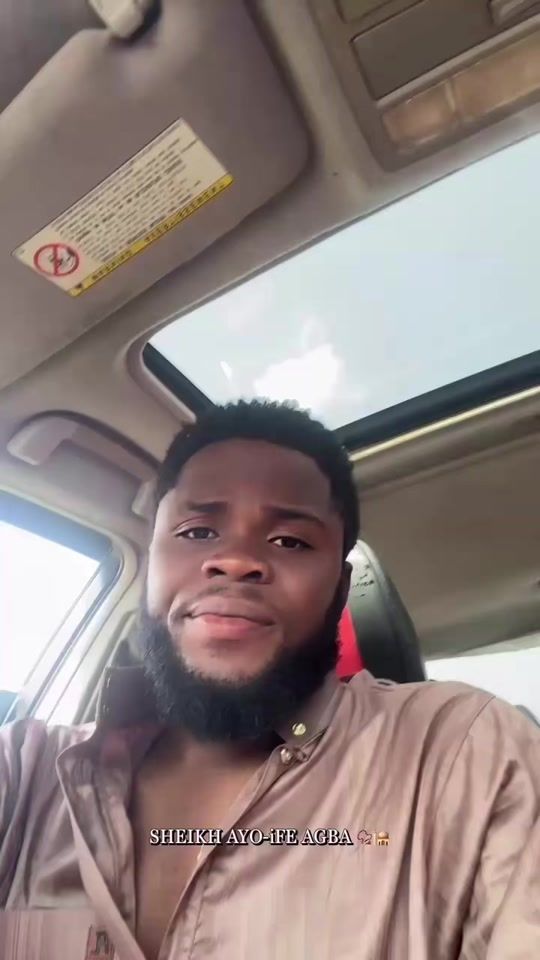 TikTok video thumbnail by sheikh_ayofe_agba