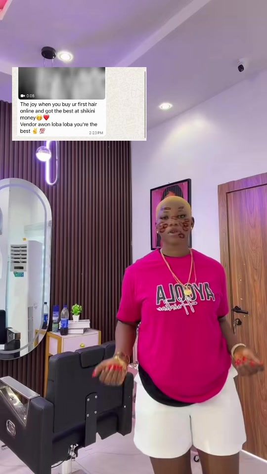 TikTok video thumbnail by ayoolahairline2