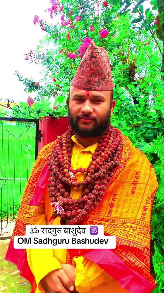 TikTok video thumbnail by omsadhgurubashudevbhatt