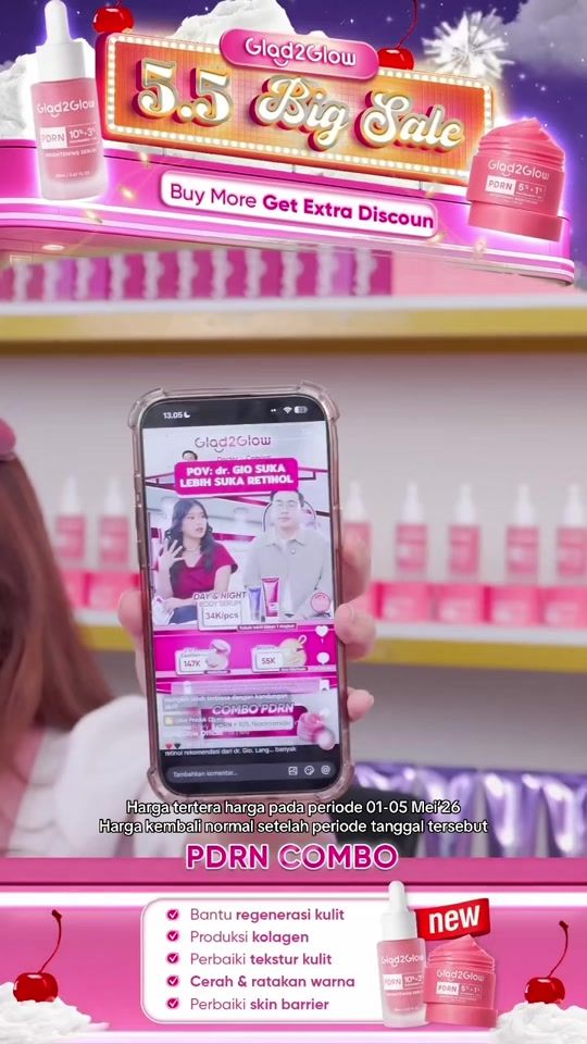 TikTok video thumbnail by glad2glow_official