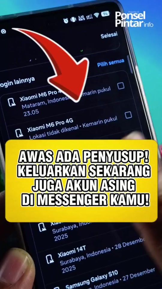 TikTok video thumbnail by ponsel.pintar