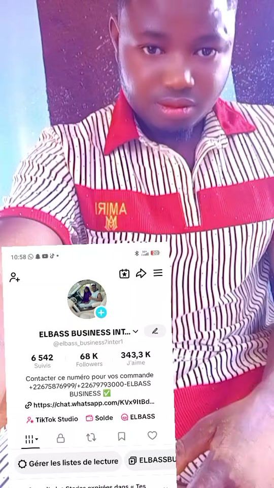 TikTok video thumbnail by elbass_business7inter1