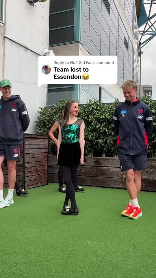 TikTok video thumbnail by melbournedemons
