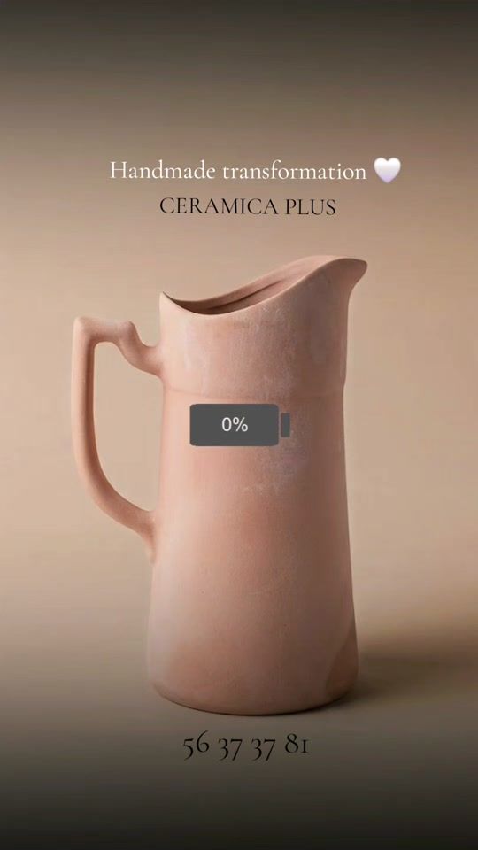 TikTok video thumbnail by ceramica_plus_