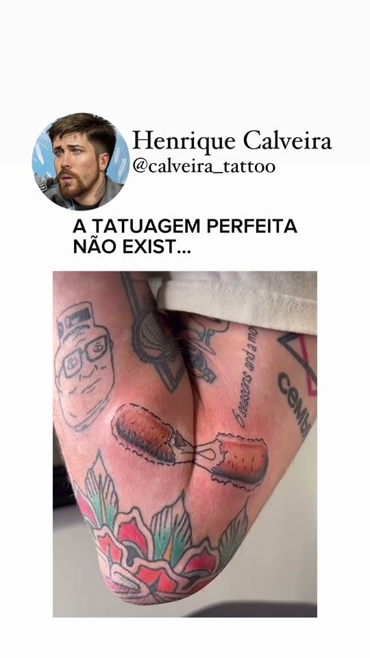 TikTok video thumbnail by calveira___tattoo