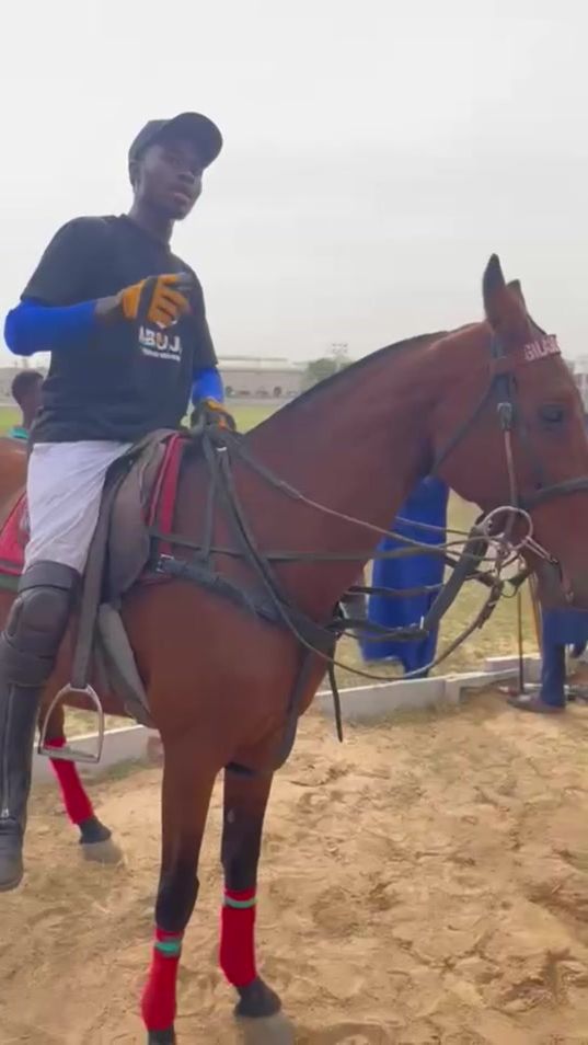 TikTok video thumbnail by abuja_horse_riders