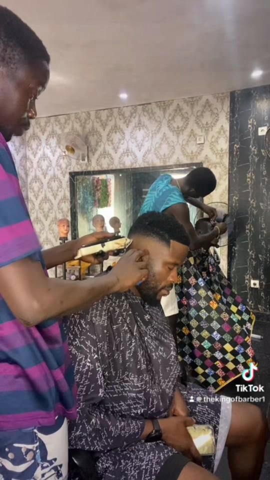 TikTok video thumbnail by thekingofbarber1