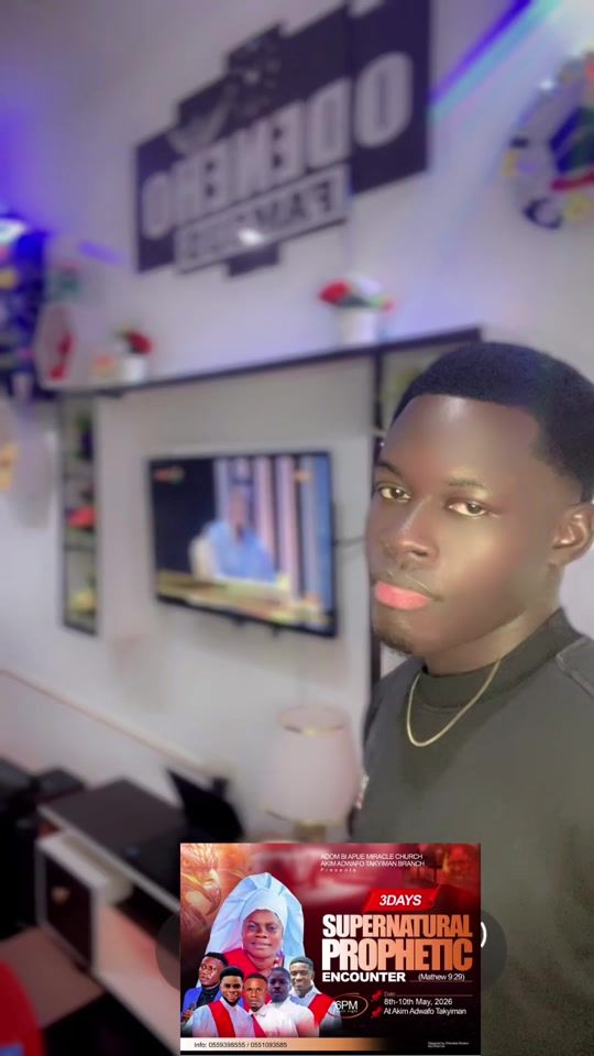 TikTok video thumbnail by odeneho_famous