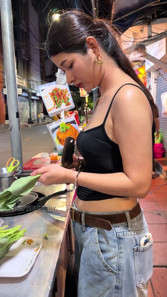 TikTok video thumbnail by puy_roti_lady