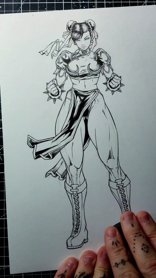 TikTok video thumbnail by marvel__ink