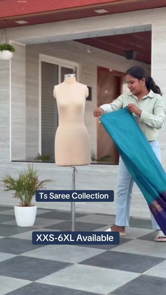 TikTok video thumbnail by ts_saree_collection
