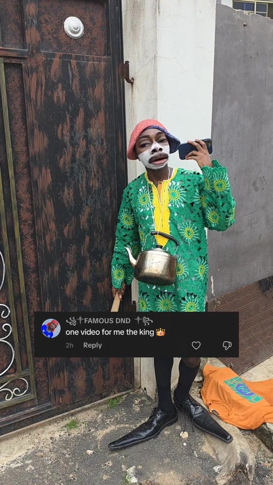 TikTok video thumbnail by achalugo_comedy