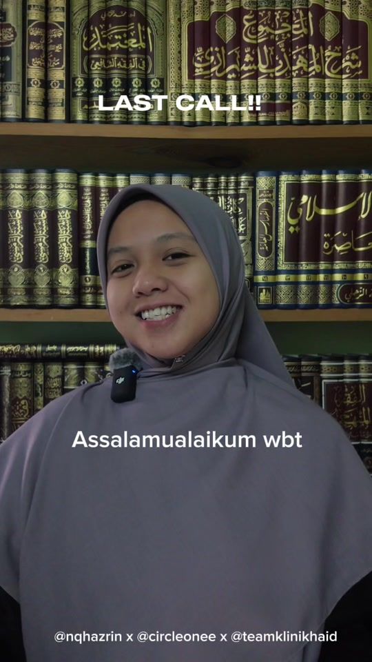 TikTok video thumbnail by nqhazrin