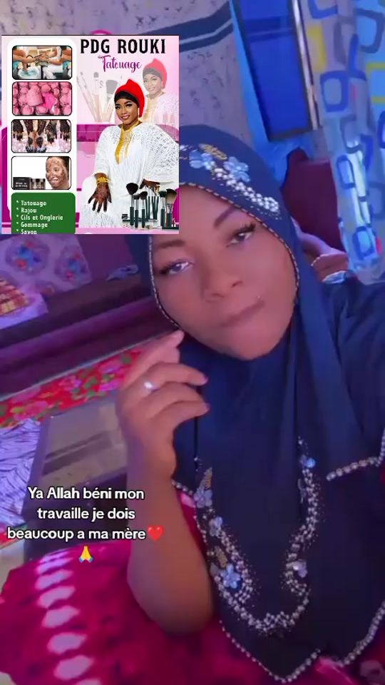 TikTok video thumbnail by roukiatoude