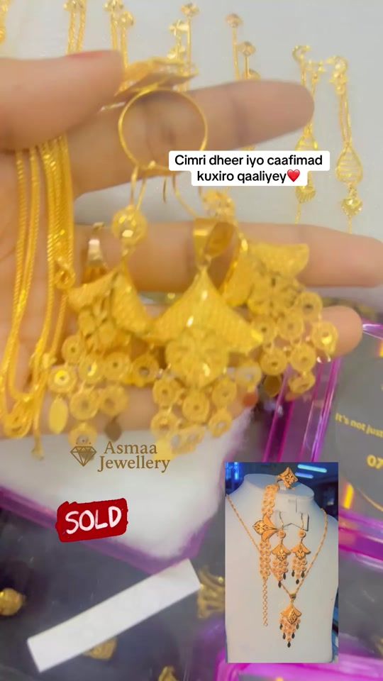 TikTok video thumbnail by asmahoneyjewellery