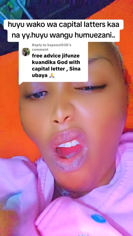 TikTok video thumbnail by shikie_kariuki_back_up