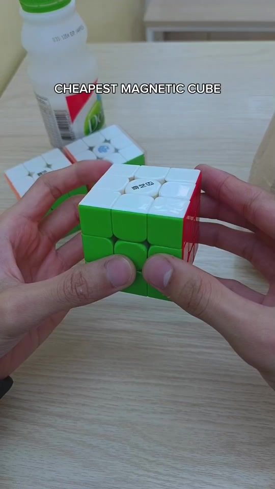 TikTok video thumbnail by itzukecubing