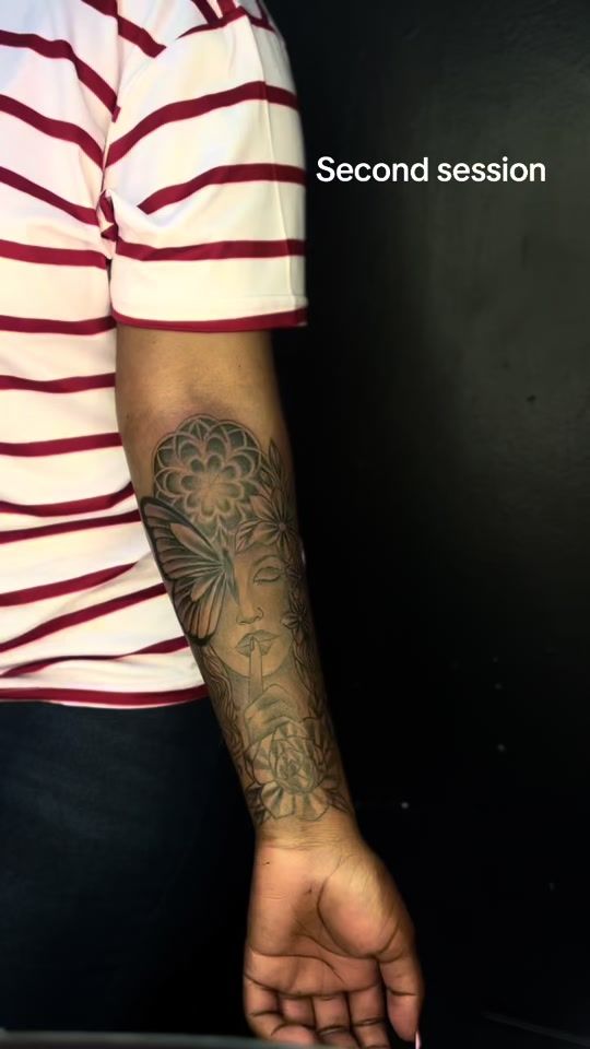 TikTok video thumbnail by kingtattoosstudio