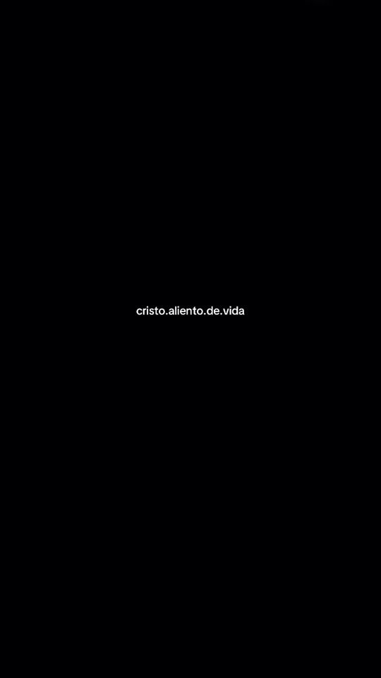 TikTok video thumbnail by cristo.aliento.de.vida