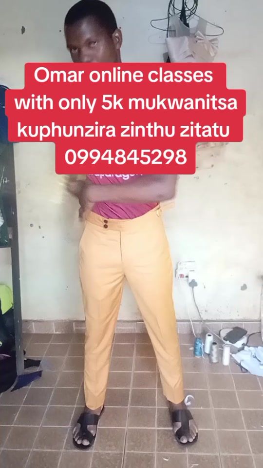TikTok video thumbnail by omarfashions1