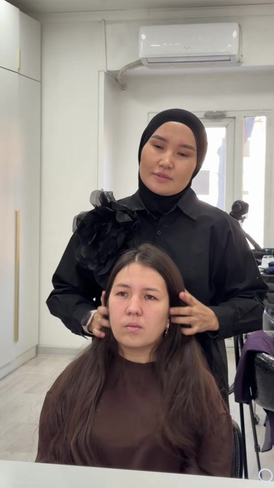 TikTok video thumbnail by munira_makeup_hair