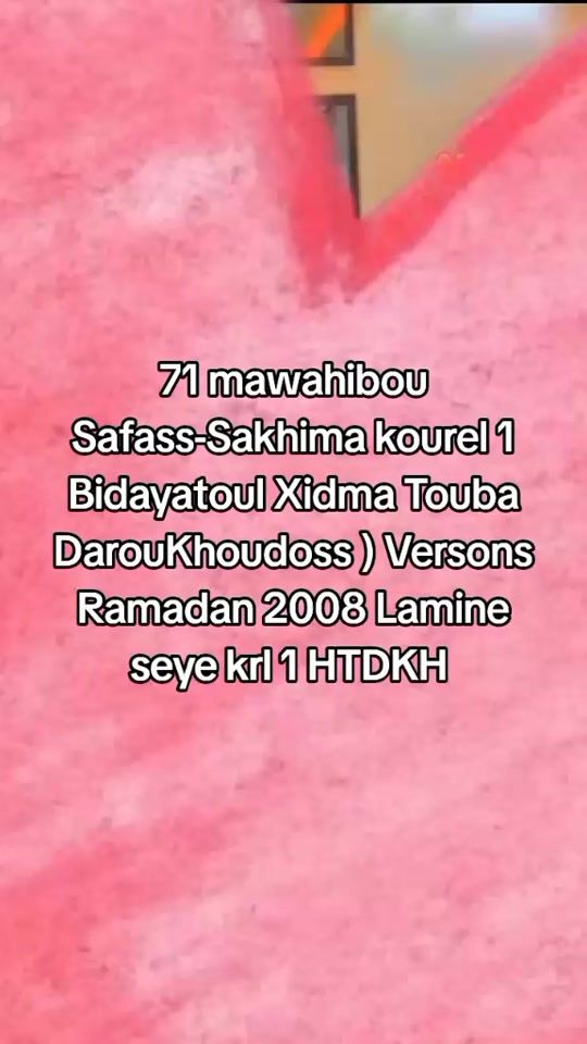 TikTok video thumbnail by serserignembacke