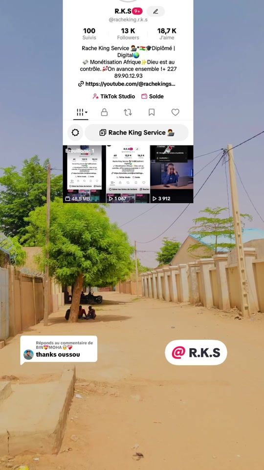 TikTok video thumbnail by oussousaiance
