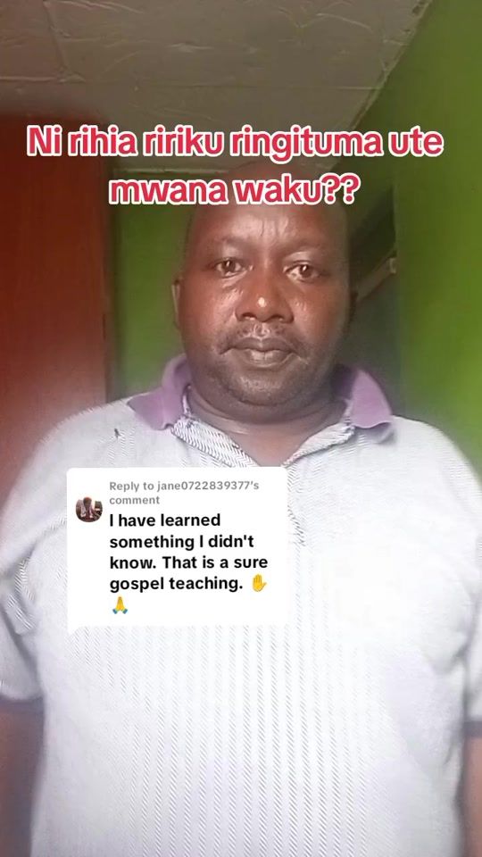 TikTok video thumbnail by hunterkamau