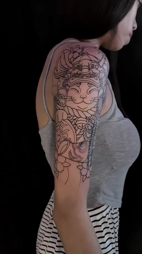 TikTok video thumbnail by sj.tattoo