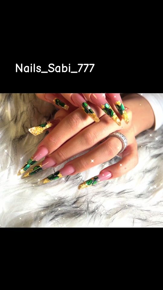 TikTok video thumbnail by nails_rs_7