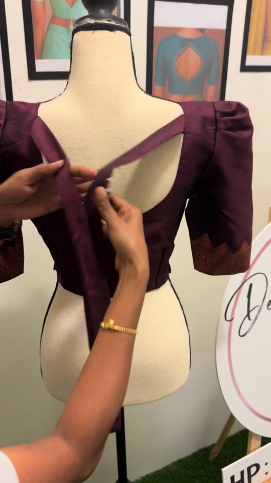TikTok video thumbnail by deepam_boutique