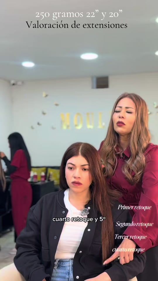 TikTok video thumbnail by moulish_extensiones