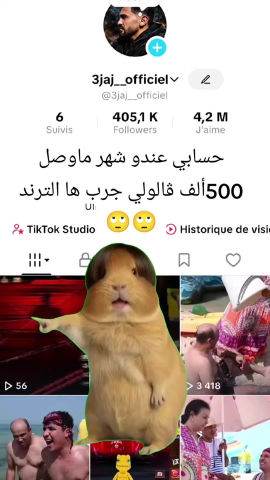 TikTok video thumbnail by 3jaj__officiel