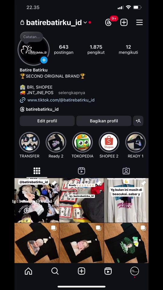 TikTok video thumbnail by batirebatirku_id