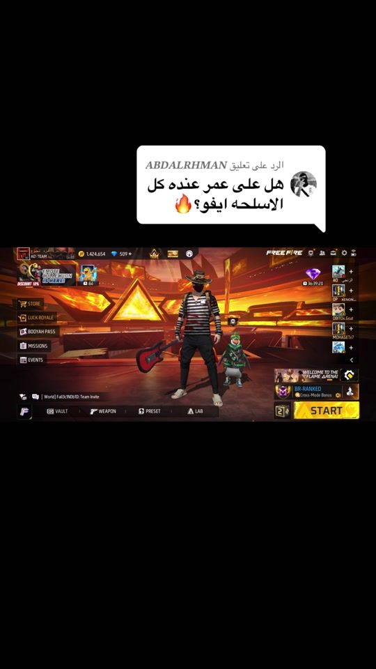 TikTok video thumbnail by farah_freefire