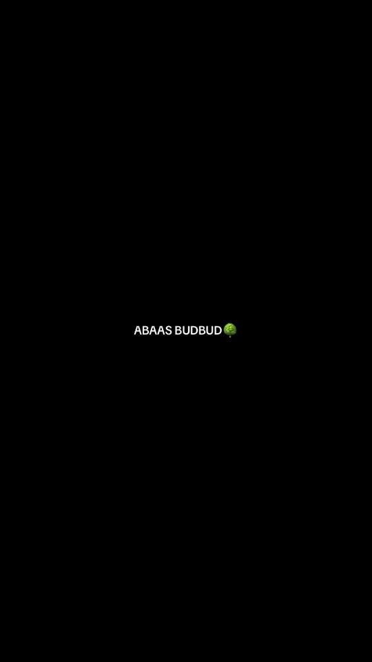 TikTok video thumbnail by abaas__budbud