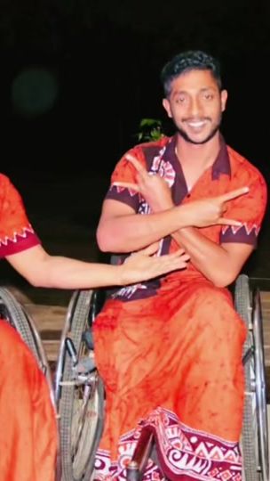 TikTok video thumbnail by sameera_wheelchairdance
