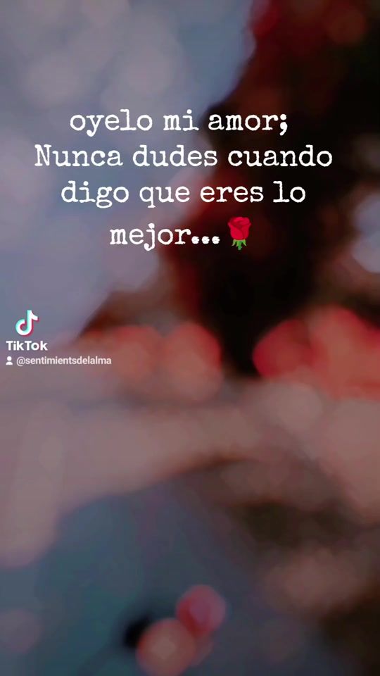 TikTok video thumbnail by sentimientsdelalma