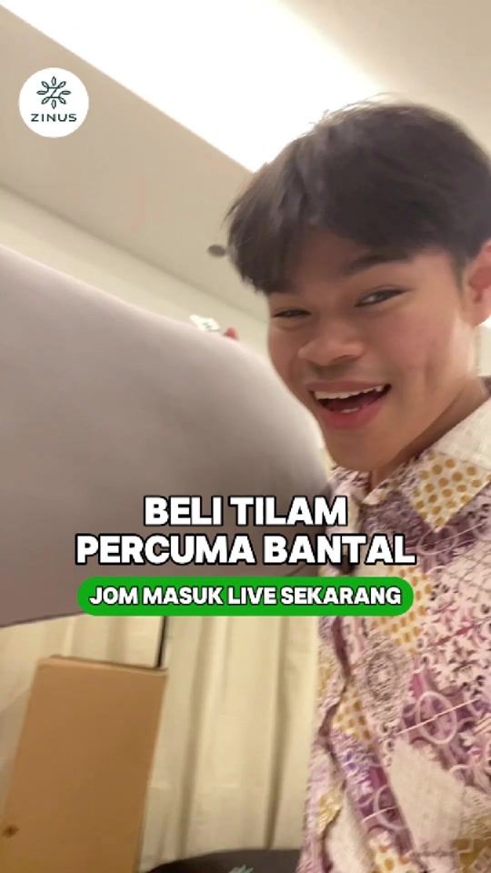 TikTok video thumbnail by zinus.my